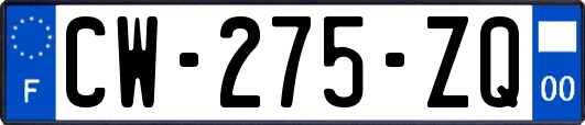 CW-275-ZQ