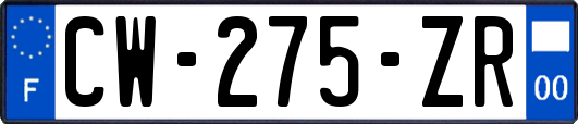 CW-275-ZR