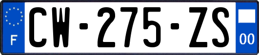 CW-275-ZS