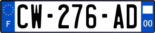 CW-276-AD