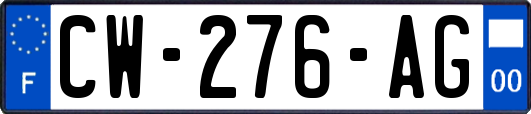 CW-276-AG