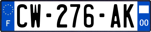 CW-276-AK