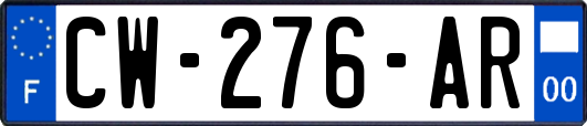 CW-276-AR