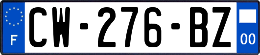 CW-276-BZ