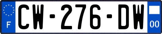 CW-276-DW