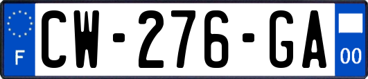 CW-276-GA