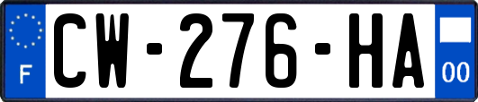 CW-276-HA