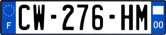 CW-276-HM