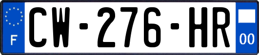 CW-276-HR