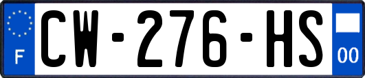CW-276-HS