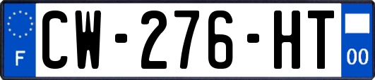 CW-276-HT
