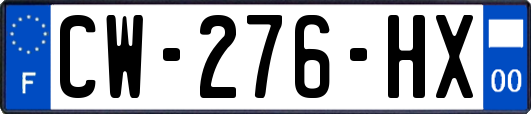 CW-276-HX