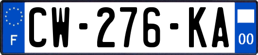 CW-276-KA