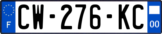 CW-276-KC