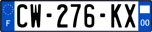 CW-276-KX