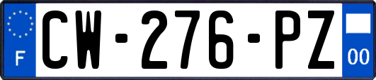 CW-276-PZ