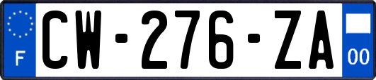 CW-276-ZA