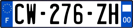 CW-276-ZH