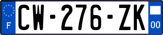 CW-276-ZK