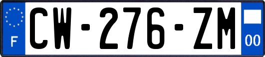 CW-276-ZM