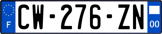 CW-276-ZN