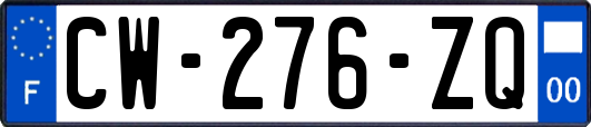 CW-276-ZQ