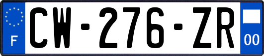 CW-276-ZR