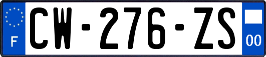 CW-276-ZS