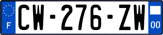 CW-276-ZW