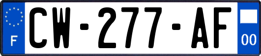 CW-277-AF