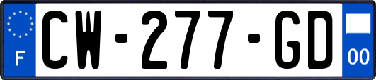 CW-277-GD