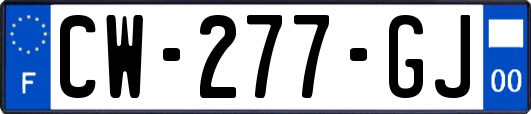 CW-277-GJ