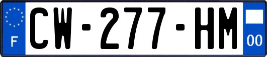 CW-277-HM