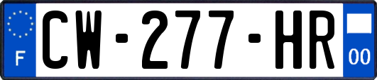 CW-277-HR