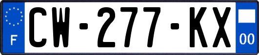 CW-277-KX