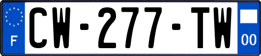 CW-277-TW