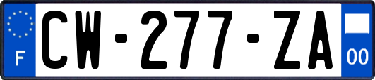 CW-277-ZA