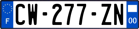 CW-277-ZN