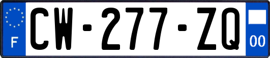 CW-277-ZQ