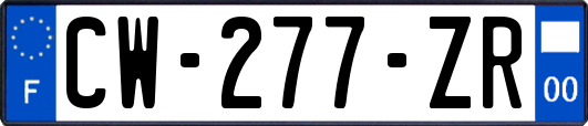 CW-277-ZR