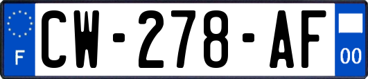 CW-278-AF