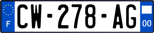 CW-278-AG