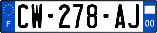 CW-278-AJ