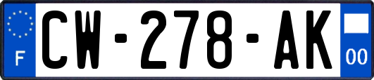 CW-278-AK