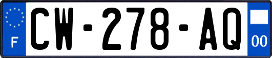 CW-278-AQ