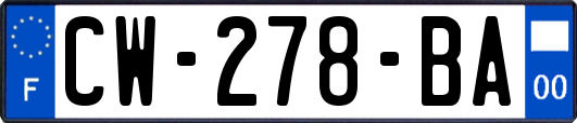 CW-278-BA