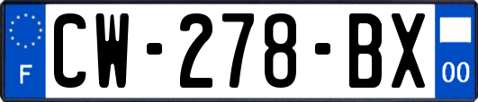 CW-278-BX