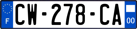 CW-278-CA