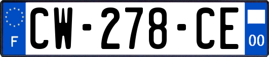 CW-278-CE