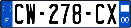 CW-278-CX